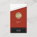 Suche nach feuerwehr visitenkarten Elegant