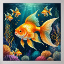 Suche nach goldfische poster Ozean
