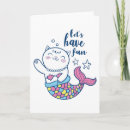 Suche nach fisch cartoon karten Kawaii