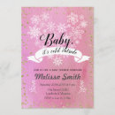 Suche nach rosa schneeflocken einladungen Werdende mutter