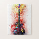 Suche nach musiker puzzle Gitarre