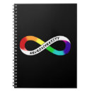 Suche nach unendlichkeit kleine notizbücher Regenbogen