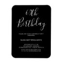 Suche nach erwachsener geburtstag magnete Typografie