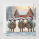 Suche nach weihnachtsschafe Schnee