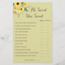 Suche nach sonnenblume flyer Brautparty