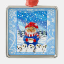 Suche nach niedliche eule ornamente Weihnachten