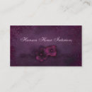 Suche nach aubergine visitenkarten Für sie