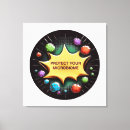 Suche nach bakterien leinwandbilder Abstrakt