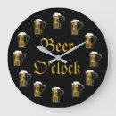 Suche nach glas bier wanduhren Alkohol