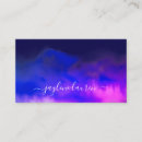 Suche nach wasser abstrakt visitenkarten Aquarell