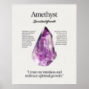 Suche nach amethyst poster Lila