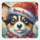 Suche nach corgi aufkleber Santa