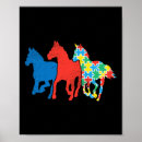 Suche nach blaues pferd poster Mädchen