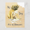 Suche nach mastiff postkarten Welpe