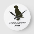 Suche nach retriever wanduhren Silhouette