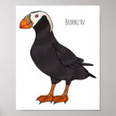Suche nach puffin poster Bird
