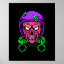 Suche nach totenkopf poster Für ihn