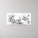 Suche nach mythisch leinwandbilder Drache