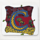 Suche nach buchstabe c mousepads Monogramm