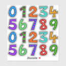 Suche nach große zahl aufkleber Jedes kind