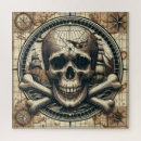 Suche nach totenkopf puzzle Piraten