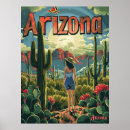 Suche nach vintage natur illustration poster Arizona