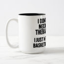 Suche nach basketball tassen Humor