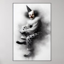Suche nach gruseliger clown poster Böse