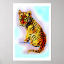 Suche nach baby tiger poster Natur
