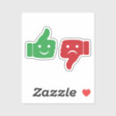 Suche nach daumen aufkleber Ähnlich