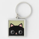 Suche nach schwarze katze schlüsselanhänger Für kinder