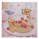 Suche nach waffeln poster Rosa
