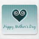 Suche nach der mutter tages mousepads Herz