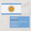 Suche nach america visitenkarten Argentinisch