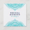 Suche nach türkis mandala visitenkarten Elegant