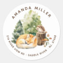 Suche nach fox aufkleber Aquarell