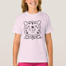 Suche nach niedlicher tiger tshirts Jedes kind