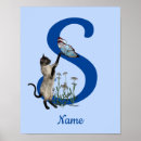 Suche nach buchstabe s poster Monogramm