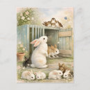 Suche nach vintage kaninchen postkarten Für kinder