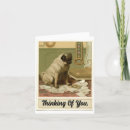 Suche nach möpse karten Vintag