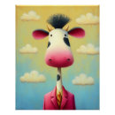 Suche nach kuh cartoon poster Für alle