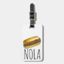 Suche nach meeresfrüchte gepäckanhänger Garnelen