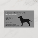 Suche nach labrador retriever visitenkarten Hund
