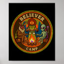 Suche nach vintage ufo poster Außerirdischer