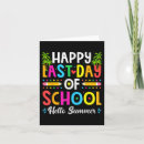 Suche nach letzter tag karten Der schule