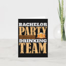 Suche nach bachelor party karten Bräutigam