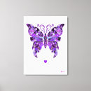 Suche nach lila und weiß leinwandbilder Schmetterling