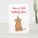Suche nach löwe geburtstag karten Lügnerin