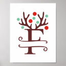 Suche nach monogramm f poster Für alle