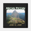 Suche nach ruinen magnete Machu picchu